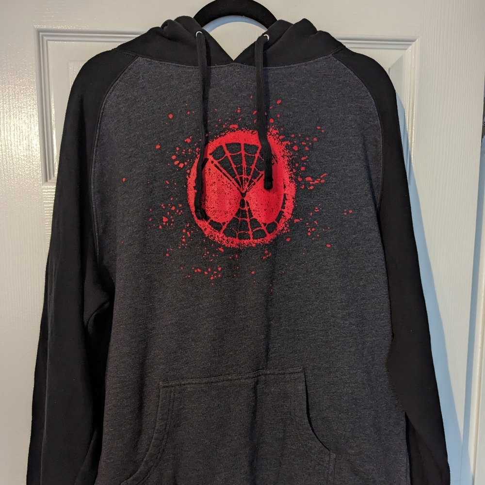 SPIDERMAN XL men's hoodie